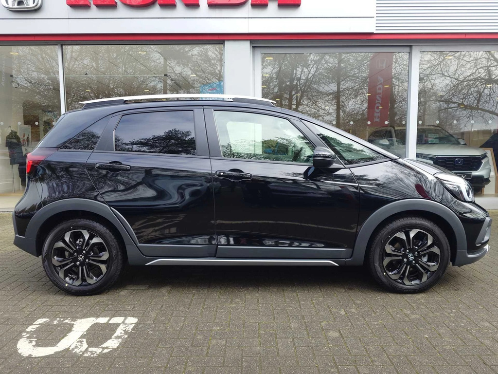 Honda Jazz 1.5 I-mmd Hybrid Crosstar Advance Ecvt Black #5