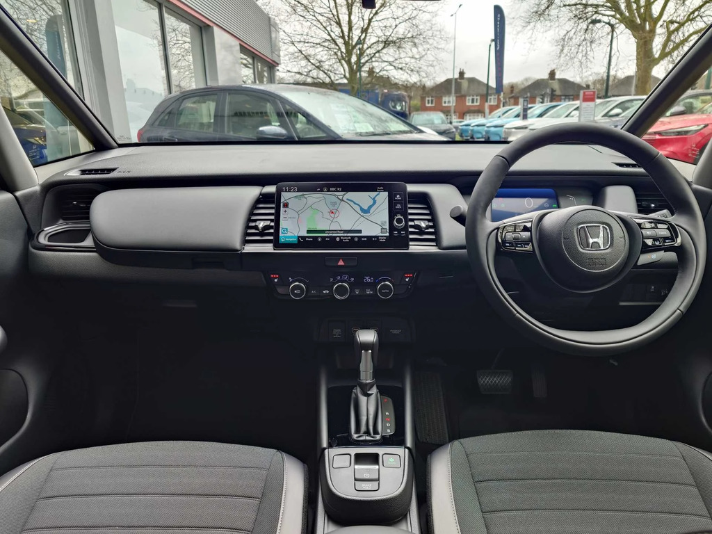 Honda Jazz 1.5 I-mmd Hybrid Crosstar Advance Ecvt Black #4