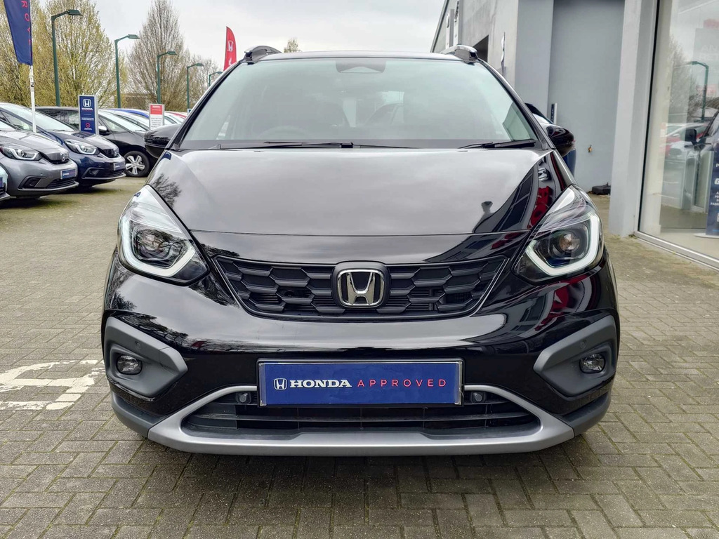 Honda Jazz 1.5 I-mmd Hybrid Crosstar Advance Ecvt Black #6