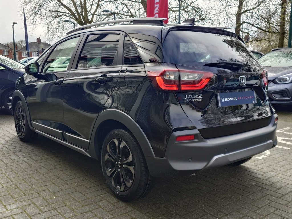 Honda Jazz 1.5 I-mmd Hybrid Crosstar Advance Ecvt Black #3