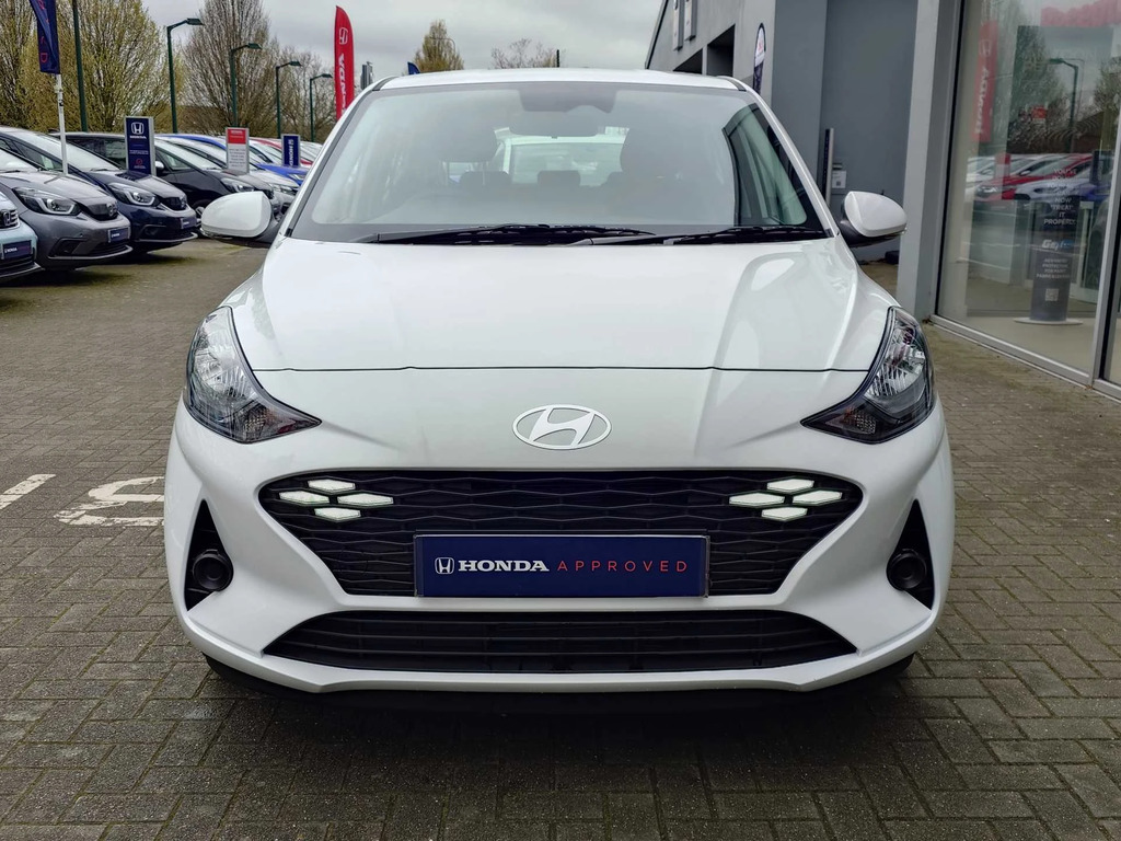 Hyundai I10 1.2 79 Advance Nav AF75EXZ White #6