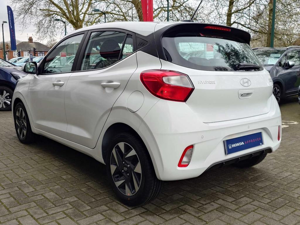 Hyundai I10 1.2 79 Advance Nav AF75EXZ White #3