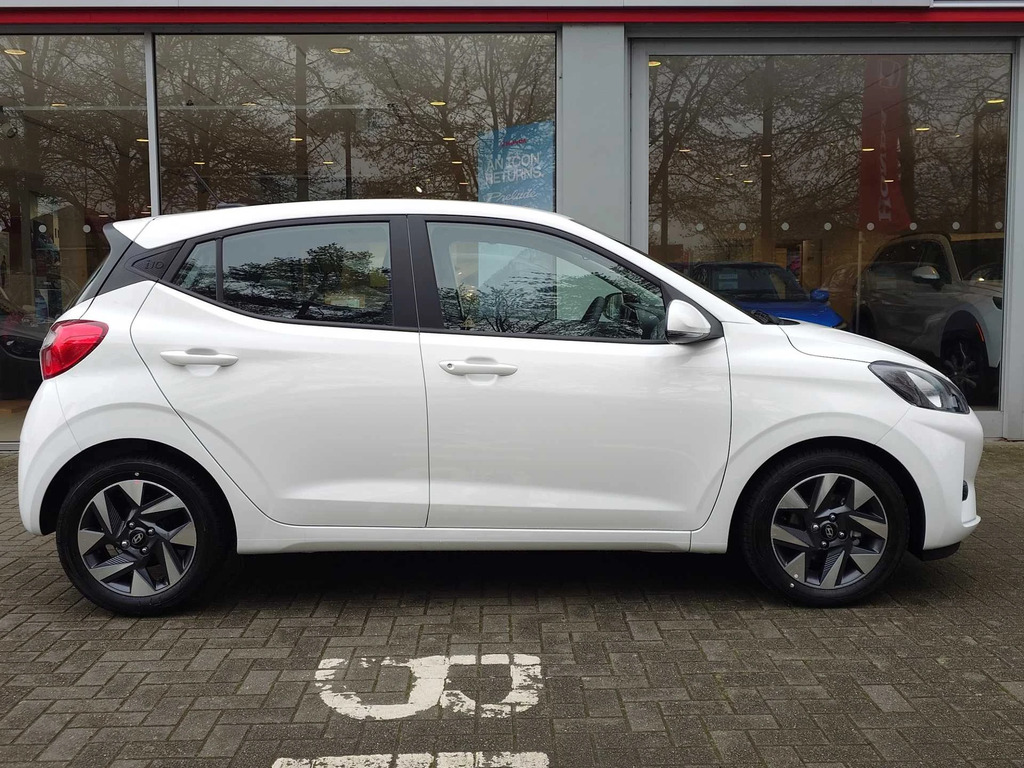 Hyundai I10 1.2 79 Advance Nav AF75EXZ White #5