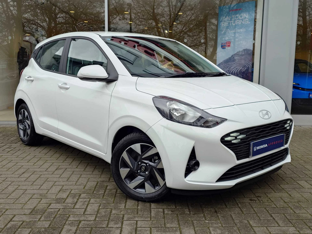 Hyundai I10 1.2 79 Advance Nav White
