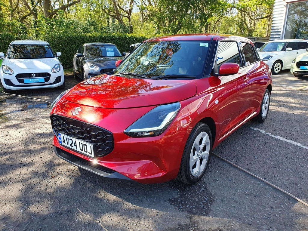 Suzuki Swift Motion Mhev Cvt AV24UOJ Red #3