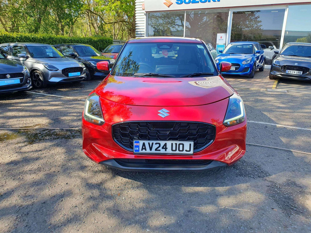 Suzuki Swift Motion Mhev Cvt AV24UOJ Red #2