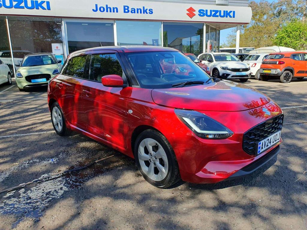 Suzuki Swift Motion Mhev Cvt Red