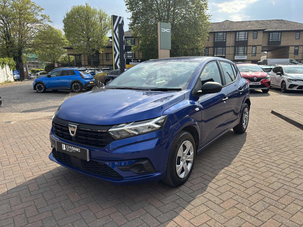 Dacia Sandero 1.0 Tce Essential Blue #6