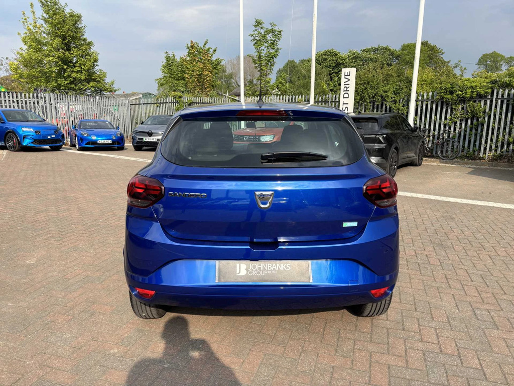 Dacia Sandero 1.0 Tce Essential Blue #2
