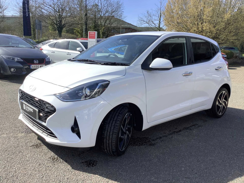 Hyundai I10 1.2 79 Premium Nav AF75EXW White #3