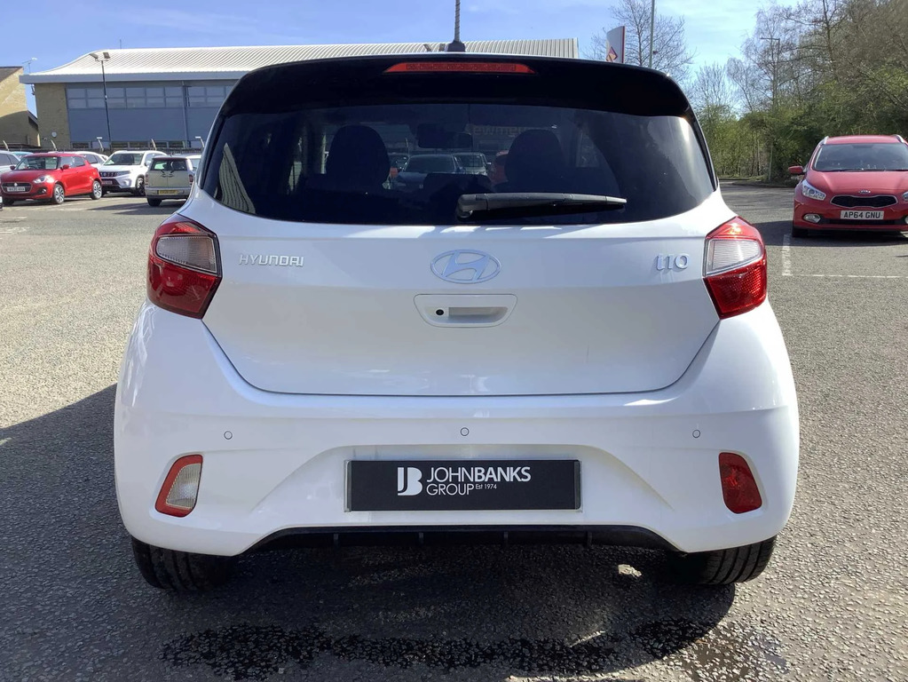 Hyundai I10 1.2 79 Premium Nav AF75EXW White #6