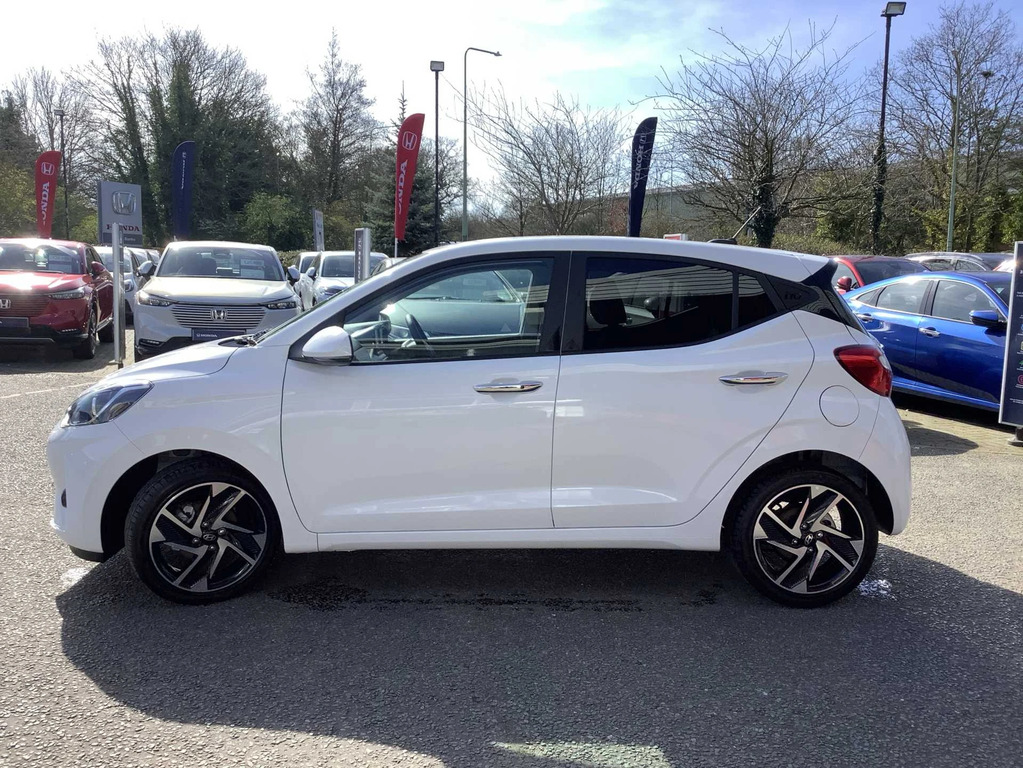 Hyundai I10 1.2 79 Premium Nav AF75EXW White #4