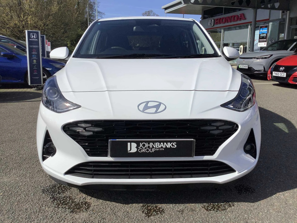 Hyundai I10 1.2 79 Premium Nav AF75EXW White #2