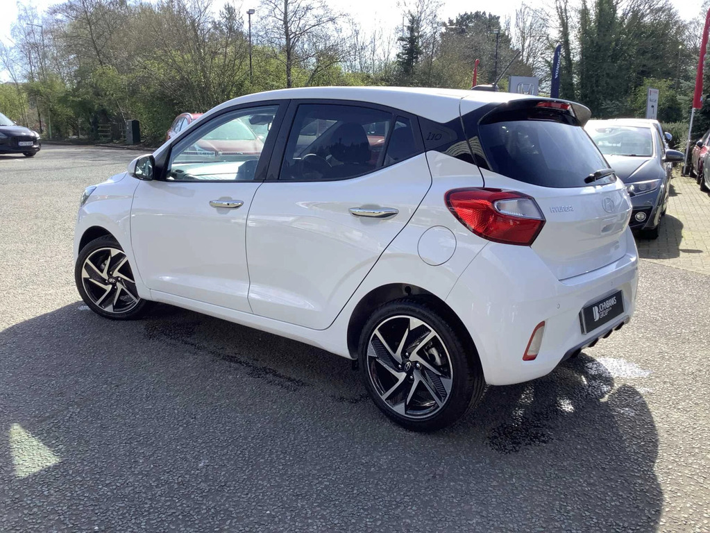 Hyundai I10 1.2 79 Premium Nav AF75EXW White #5