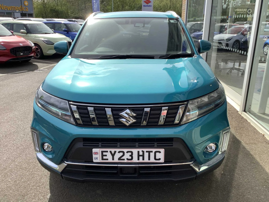 Suzuki Vitara 1.5 Hybrid Sz-t Ags EY23HTC Blue #2