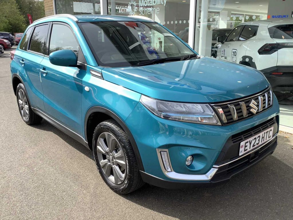 Suzuki Vitara 1.5 Hybrid Sz-t Ags EY23HTC Blue #3