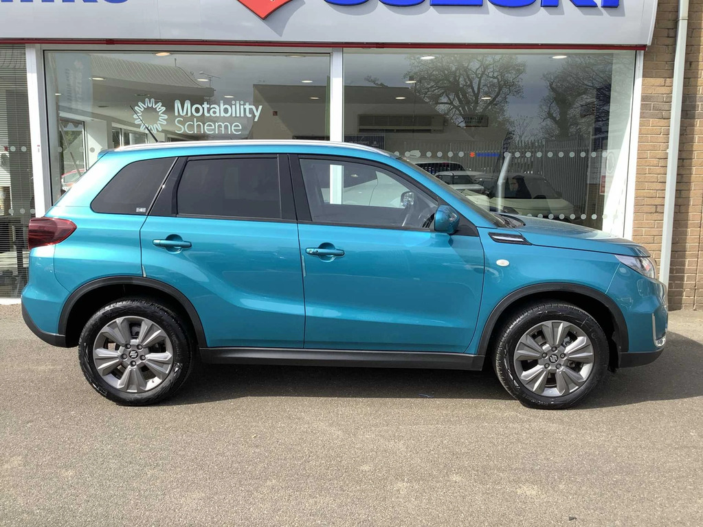 Suzuki Vitara 1.5 Hybrid Sz-t Ags EY23HTC Blue #4