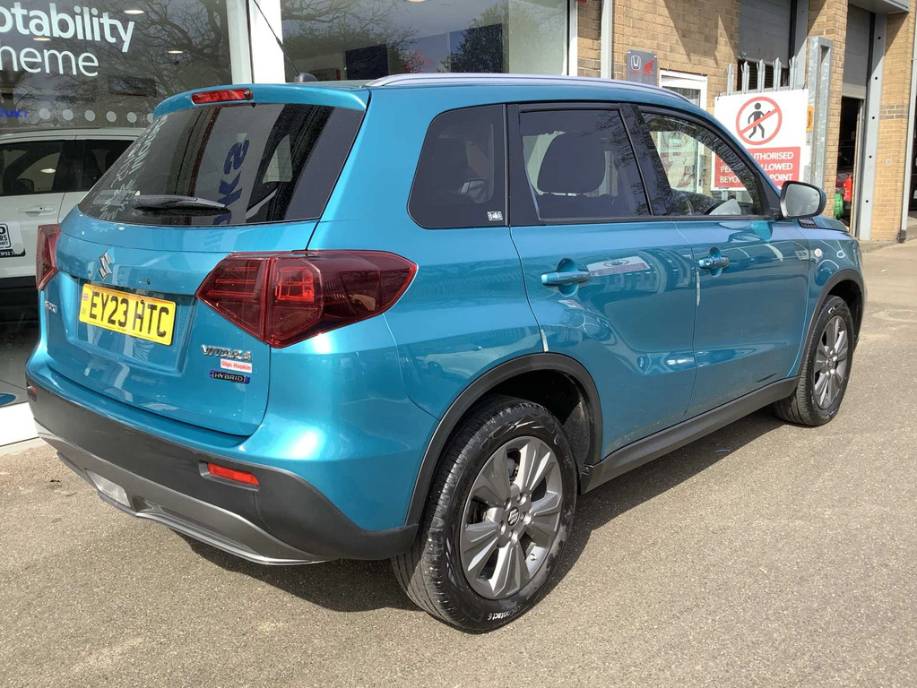 Suzuki Vitara 1.5 Hybrid Sz-t Ags EY23HTC Blue #5