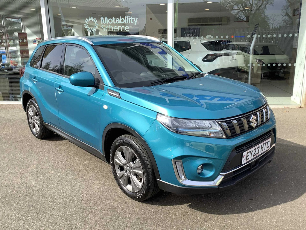 Suzuki Vitara 1.5 Hybrid Sz-t Ags Blue