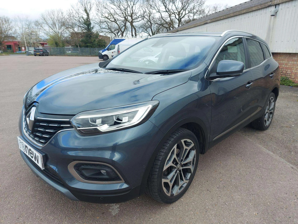 Renault Kadjar Techno Tce EJ22HAX Grey #4