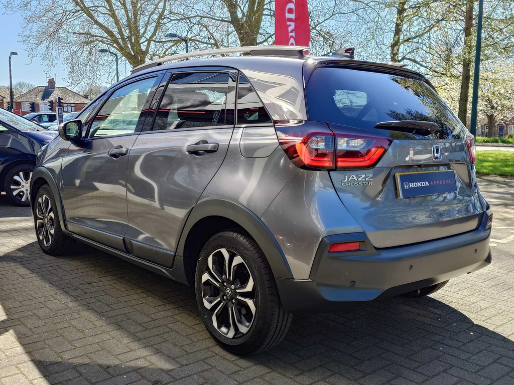 Honda Jazz 1.5 I-mmd Hybrid Crosstar Ex Ecvt MV22OUA Grey #3