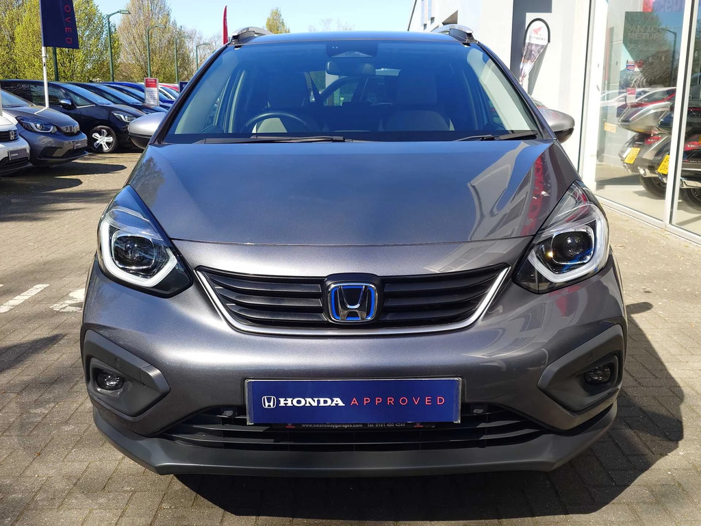 Honda Jazz 1.5 I-mmd Hybrid Crosstar Ex Ecvt MV22OUA Grey #6