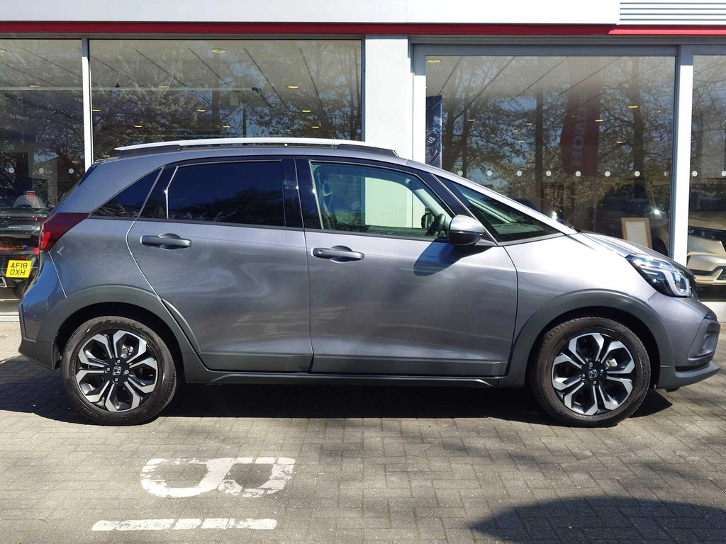 Honda Jazz 1.5 I-mmd Hybrid Crosstar Ex Ecvt MV22OUA Grey #5