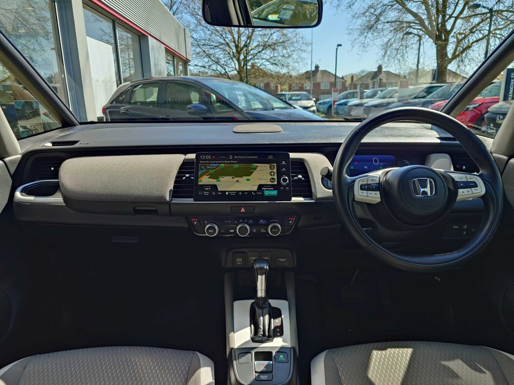 Honda Jazz 1.5 I-mmd Hybrid Crosstar Ex Ecvt MV22OUA Grey #4