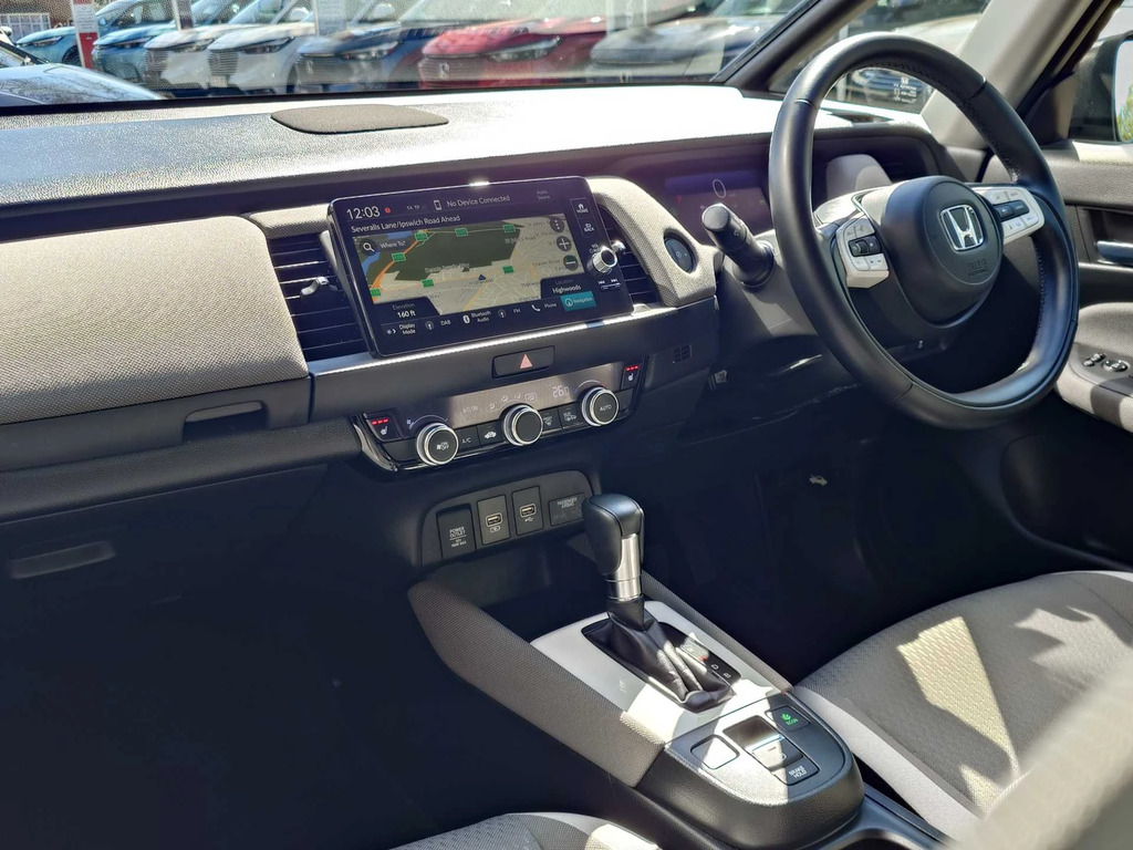 Honda Jazz 1.5 I-mmd Hybrid Crosstar Ex Ecvt MV22OUA Grey #2