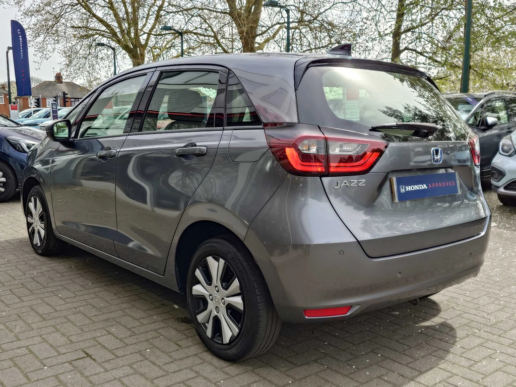 Honda Jazz 1.5 I-mmd Hybrid Sr Ecvt WX23YWZ Grey #3