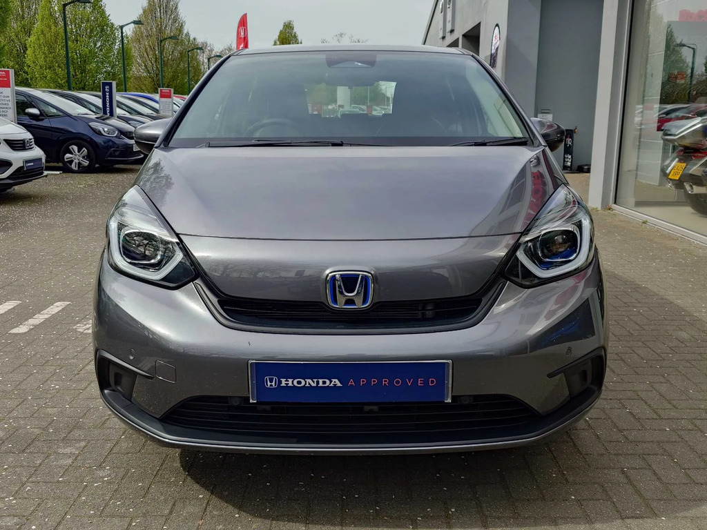 Honda Jazz 1.5 I-mmd Hybrid Sr Ecvt WX23YWZ Grey #6