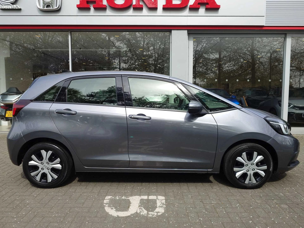 Honda Jazz 1.5 I-mmd Hybrid Sr Ecvt WX23YWZ Grey #5