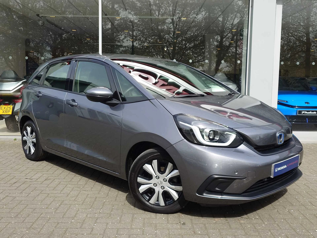 Honda Jazz 1.5 I-mmd Hybrid Sr Ecvt Grey