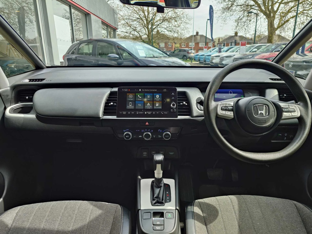 Honda Jazz 1.5 I-mmd Hybrid Sr Ecvt WX23YWZ Grey #4