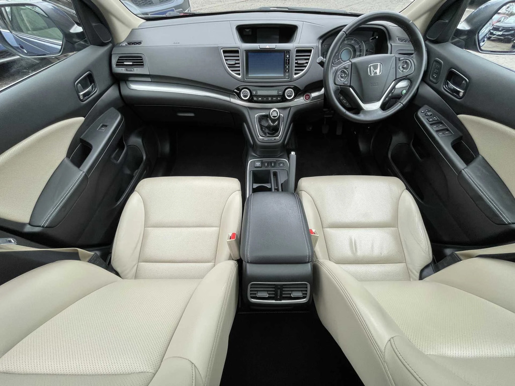 Honda Cr-V 2.0Ivtec Ex AX65JTO Blue #4