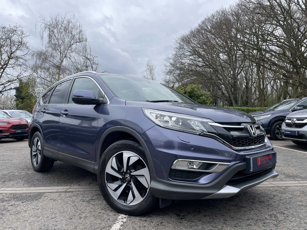 Honda Cr-V 2.0Ivtec Ex Blue