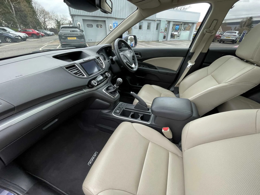 Honda Cr-V 2.0Ivtec Ex AX65JTO Blue #2