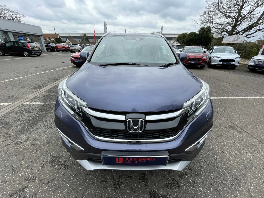 Honda Cr-V 2.0Ivtec Ex AX65JTO Blue #6