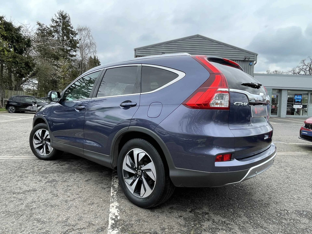 Honda Cr-V 2.0Ivtec Ex AX65JTO Blue #3