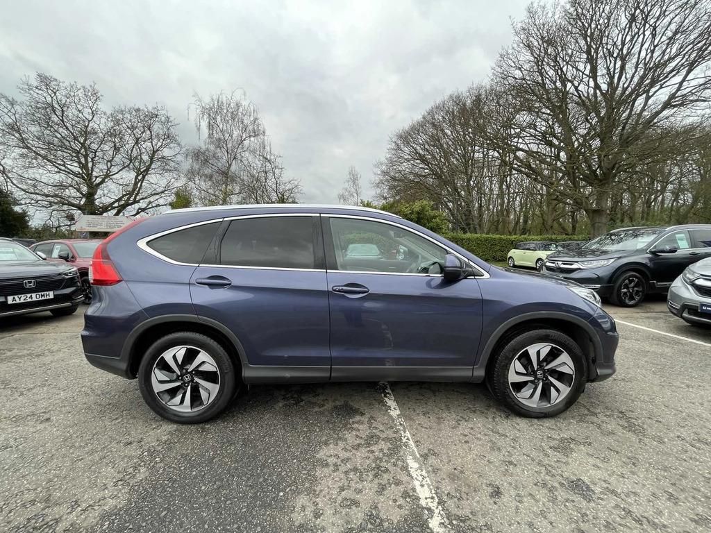 Honda Cr-V 2.0Ivtec Ex AX65JTO Blue #5