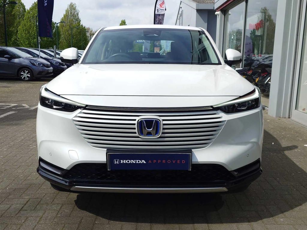 Honda Hr-V 1.5 Ehev Advance Cvt MT72LDA White #6