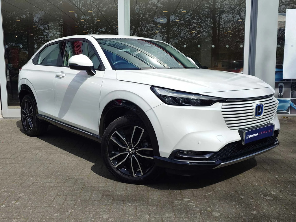 Honda Hr-V 1.5 Ehev Advance Cvt White