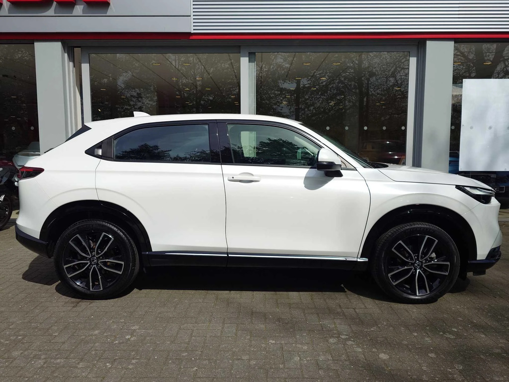 Honda Hr-V 1.5 Ehev Advance Cvt MT72LDA White #5