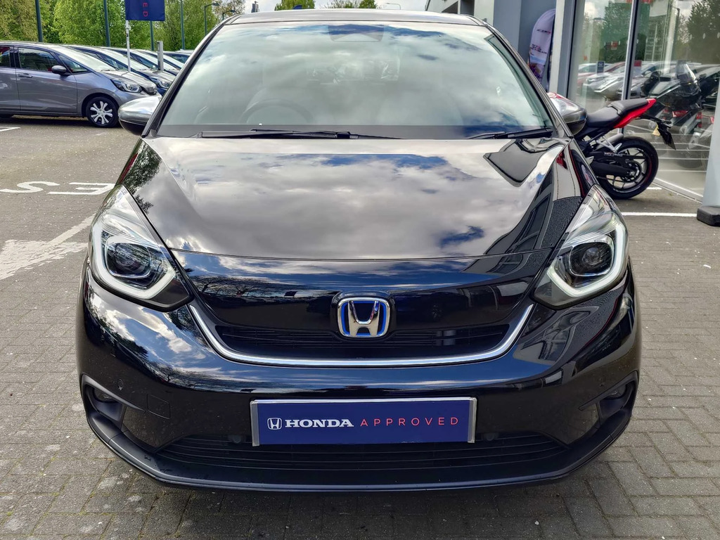 Honda Jazz 1.5 I-mmd Hybrid Ex Ecvt AY23SCX Black #6