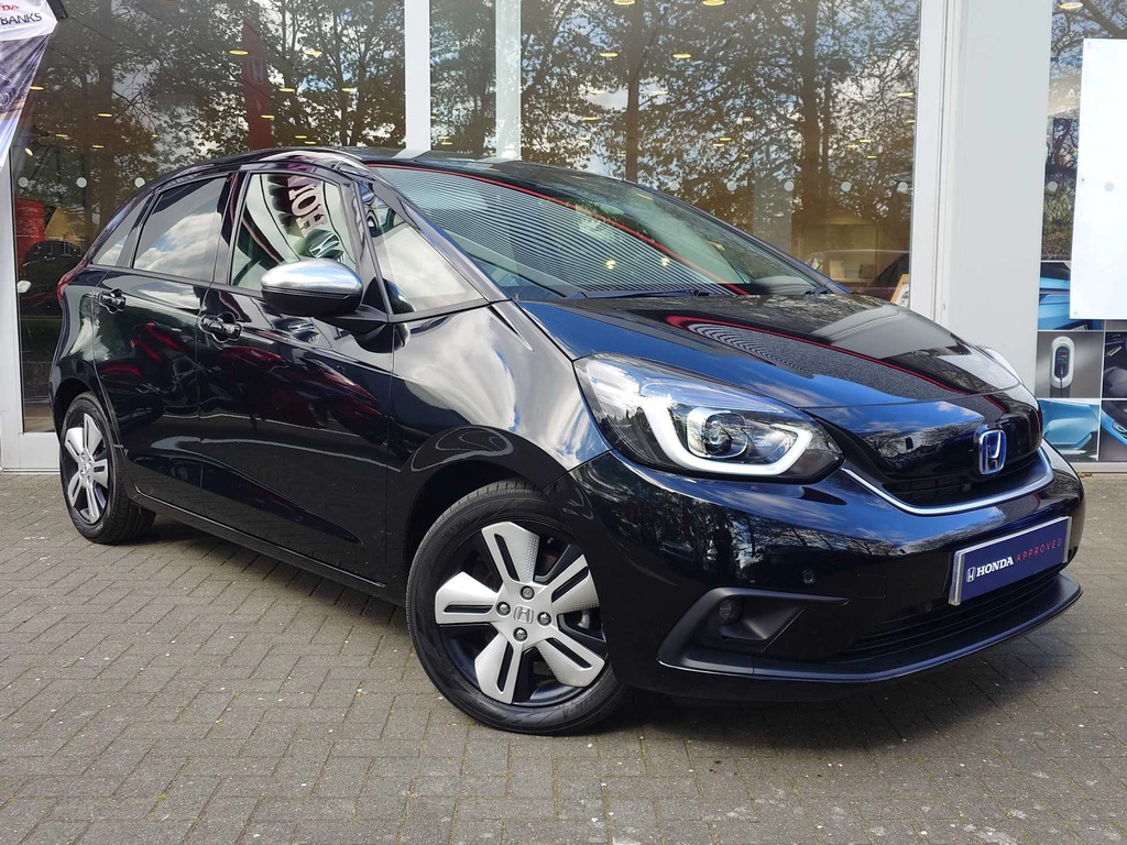 Honda Jazz 1.5 I-mmd Hybrid Ex Ecvt Black