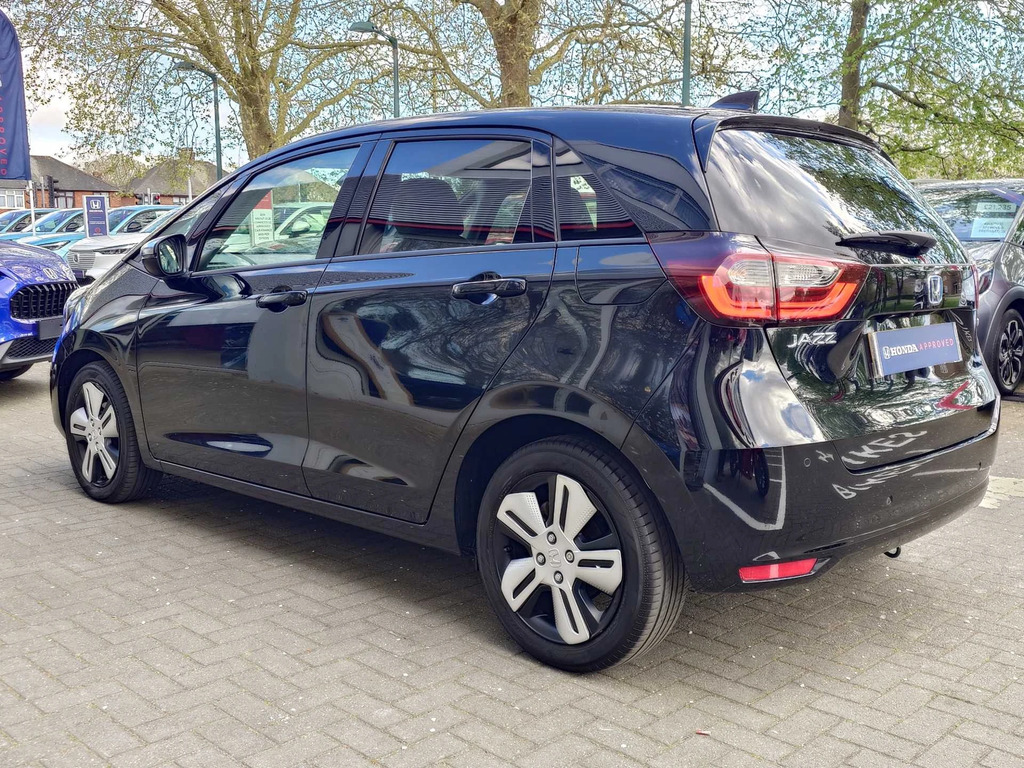 Honda Jazz 1.5 I-mmd Hybrid Ex Ecvt AY23SCX Black #3