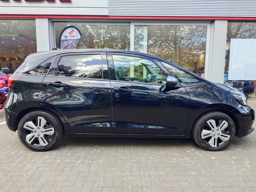 Honda Jazz 1.5 I-mmd Hybrid Ex Ecvt AY23SCX Black #5