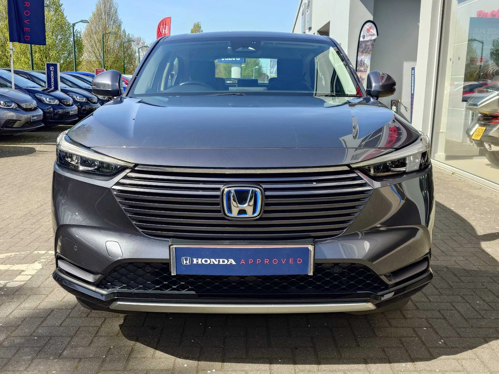 Honda Hr-V 1.5 Ehev Advance Cvt EY72VBM Grey #6