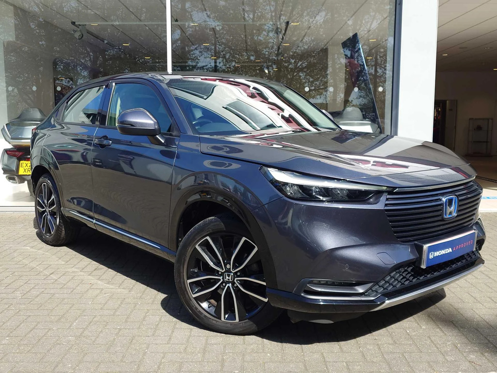 Honda Hr-V 1.5 Ehev Advance Cvt Grey