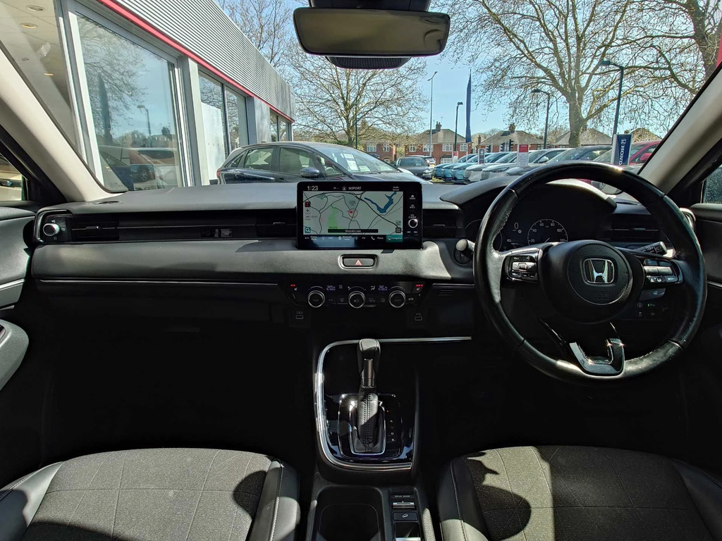 Honda Hr-V 1.5 Ehev Advance Cvt EY72VBM Grey #4
